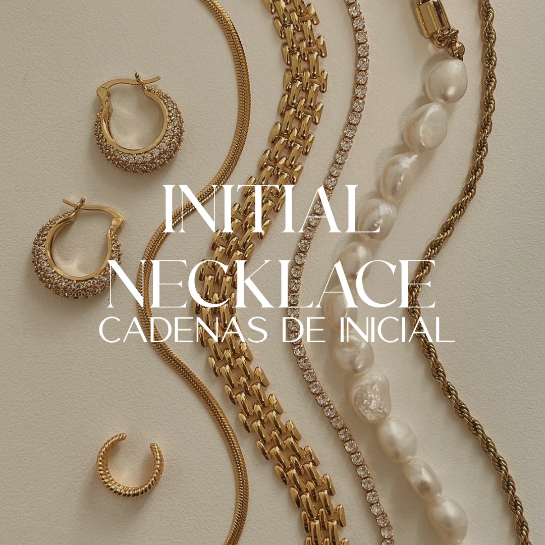 INITIAL NECKLACE