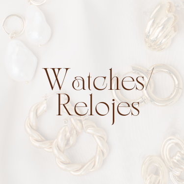 Watches/ Relojes