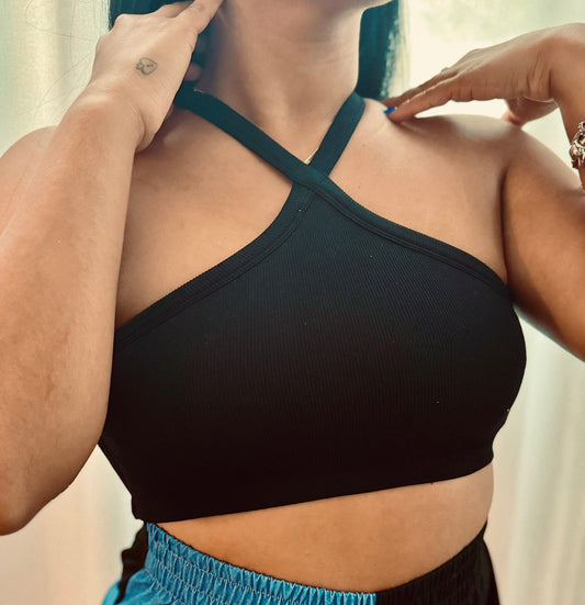 Elastic Crop Top