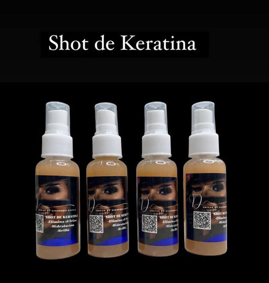 SHOT DE KERATINA