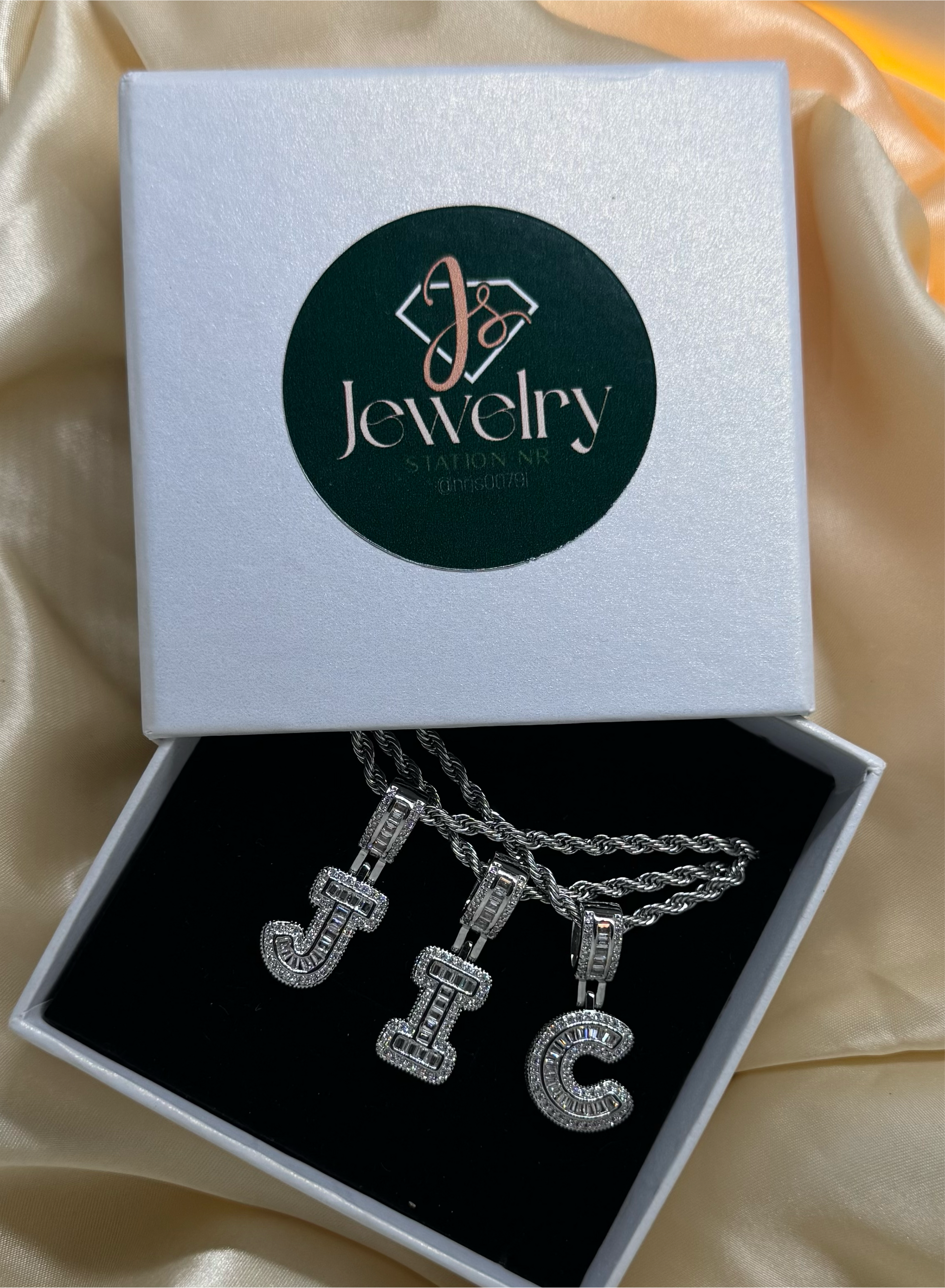 Brilliance Initials Plated