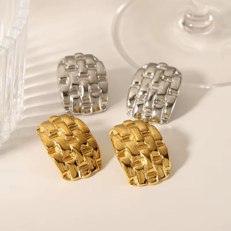 Weave Glam Plated
