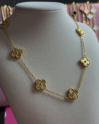Clover set Oro
