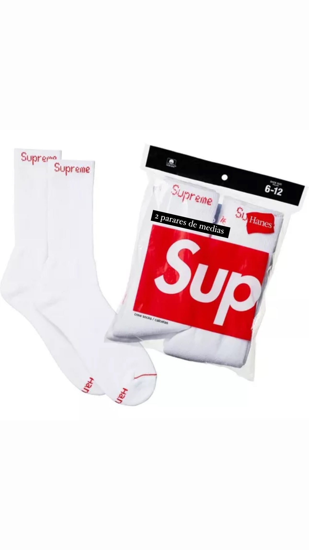 SUP BLANCAS PAQ