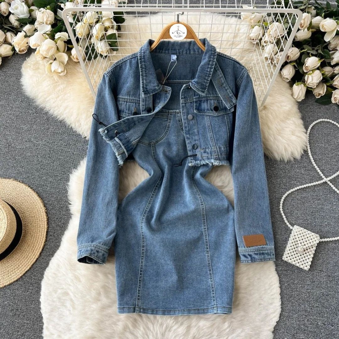 Mini Dress y Jacket (2pcs)