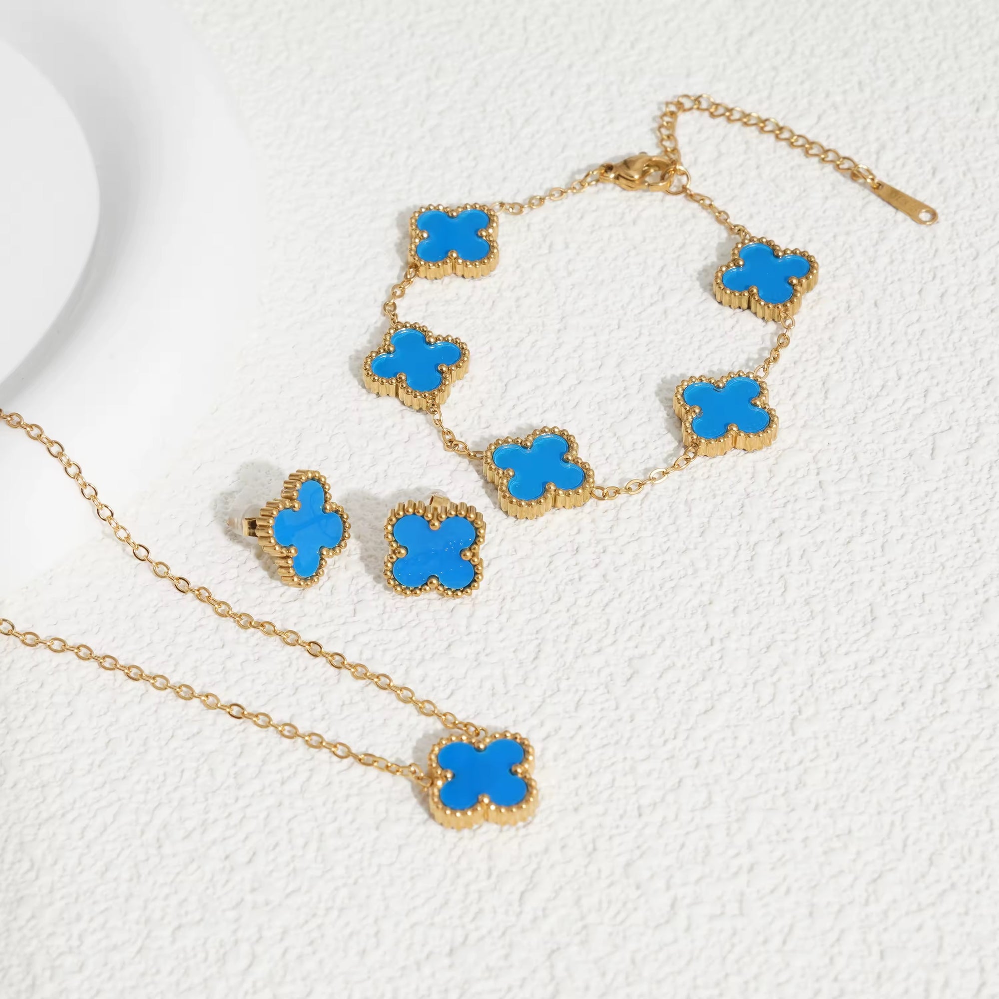 Trebol Azul Set