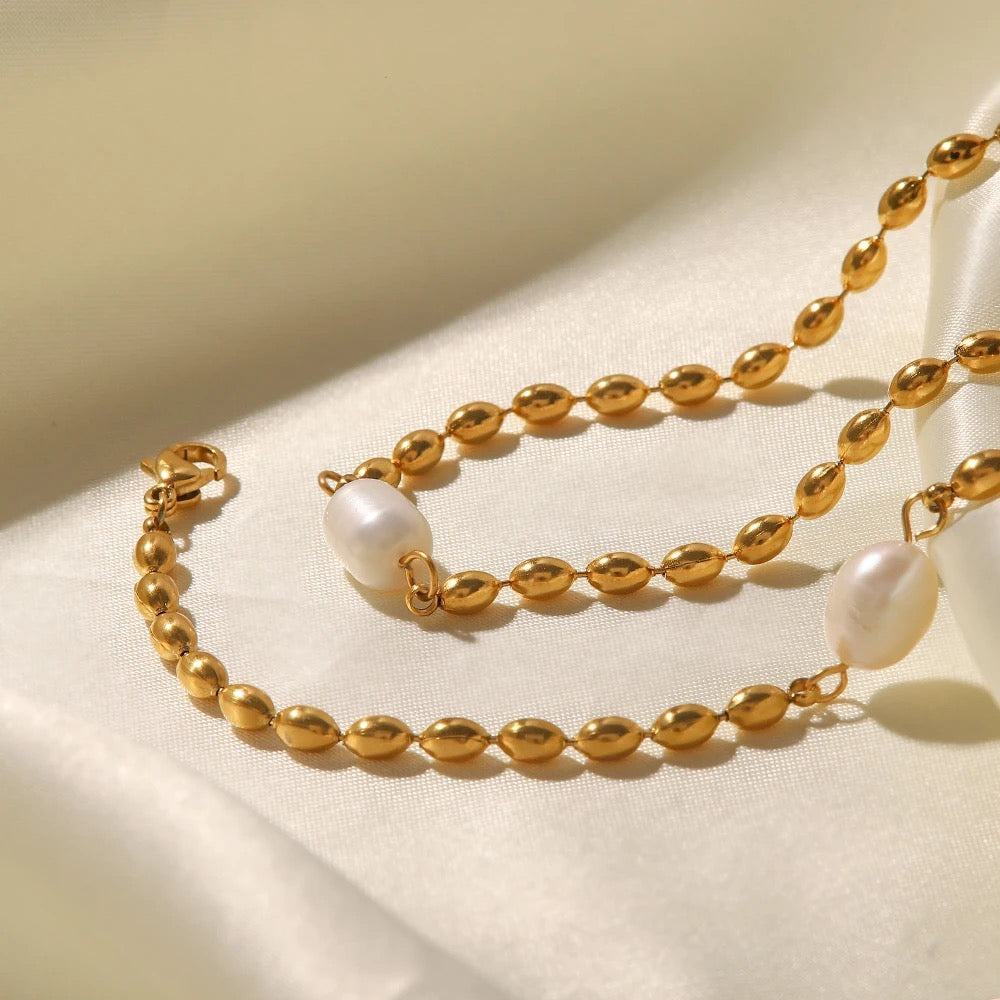 Perla Dorado set