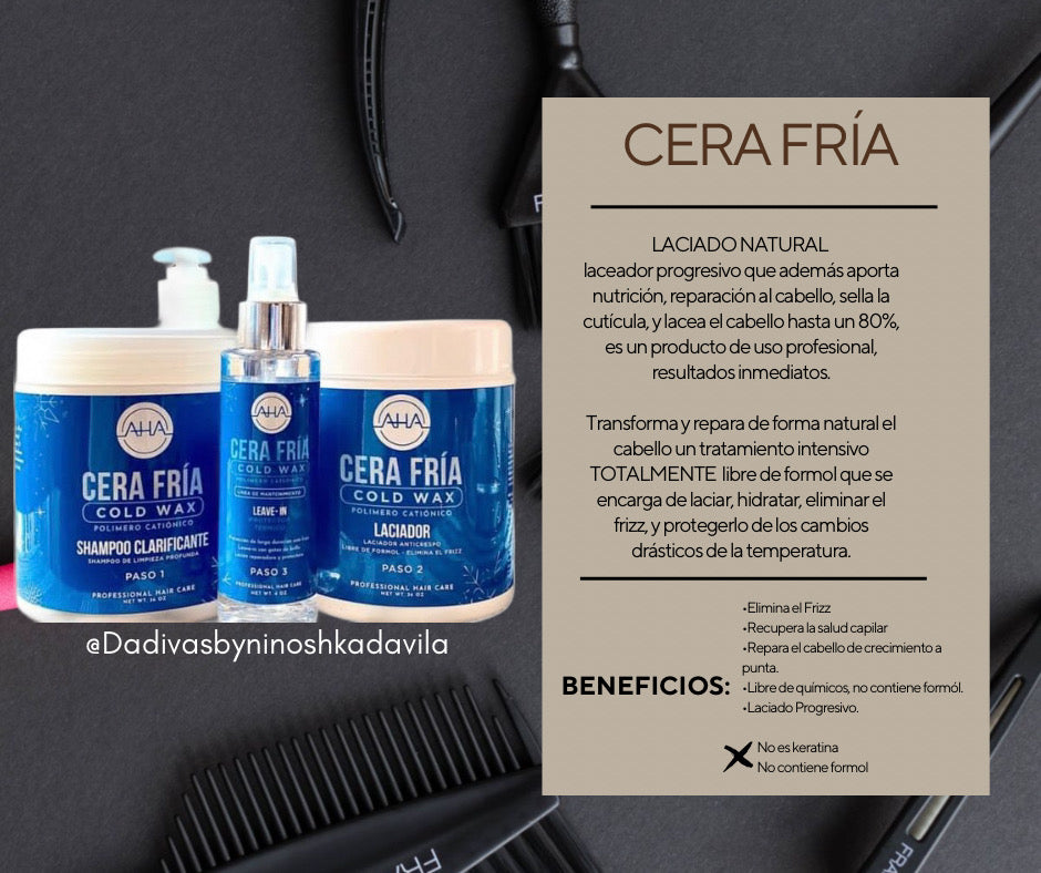 CERA FRÍA