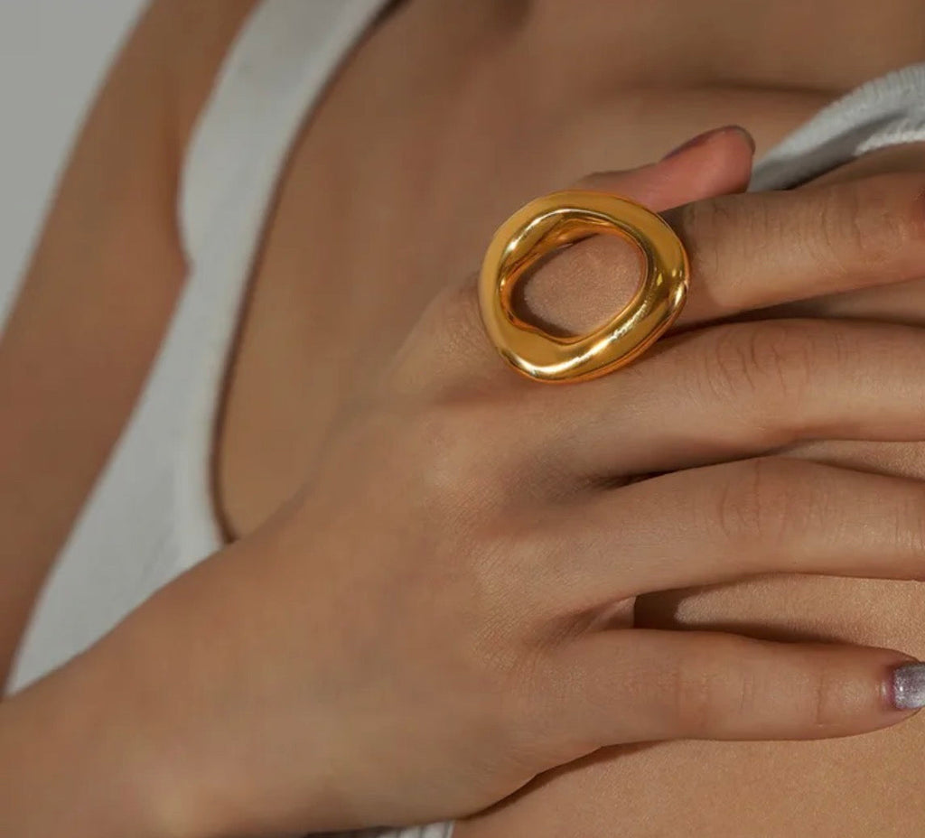 Celene Gold Ring