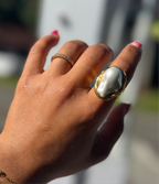 Baroque Pearl Sortija