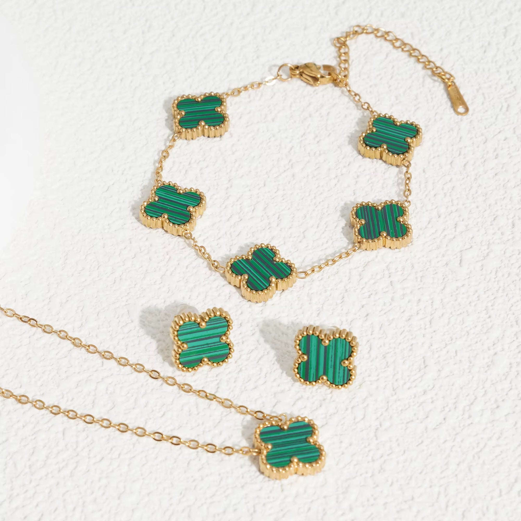 Trebol Verde Set