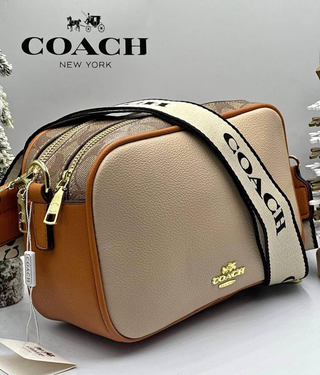 Viajera Crema y Marrón