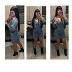 Mini Dress y Jacket (2pcs)