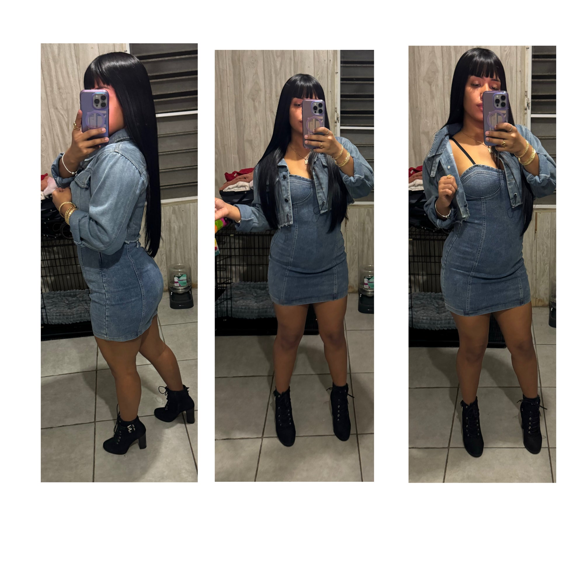 Mini Dress y Jacket (2pcs)