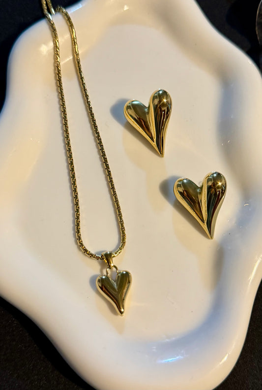 Corazón valiente set’s