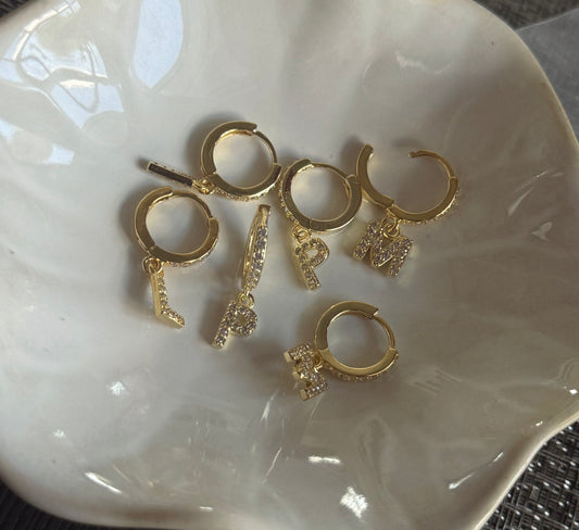 Aretes inicial dúo