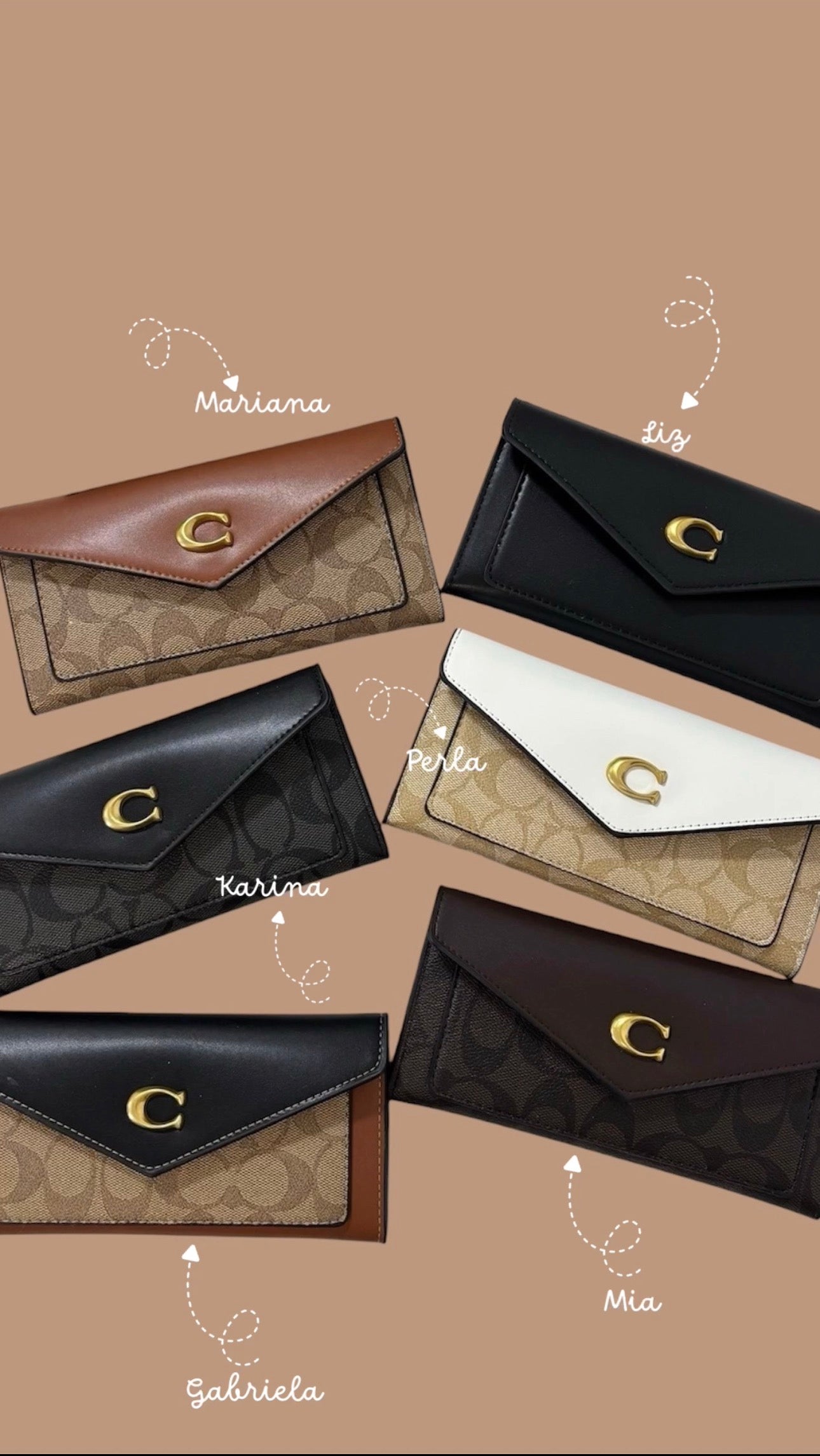 Wallet con tarjetero