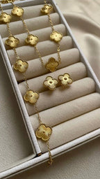 Clover set Oro