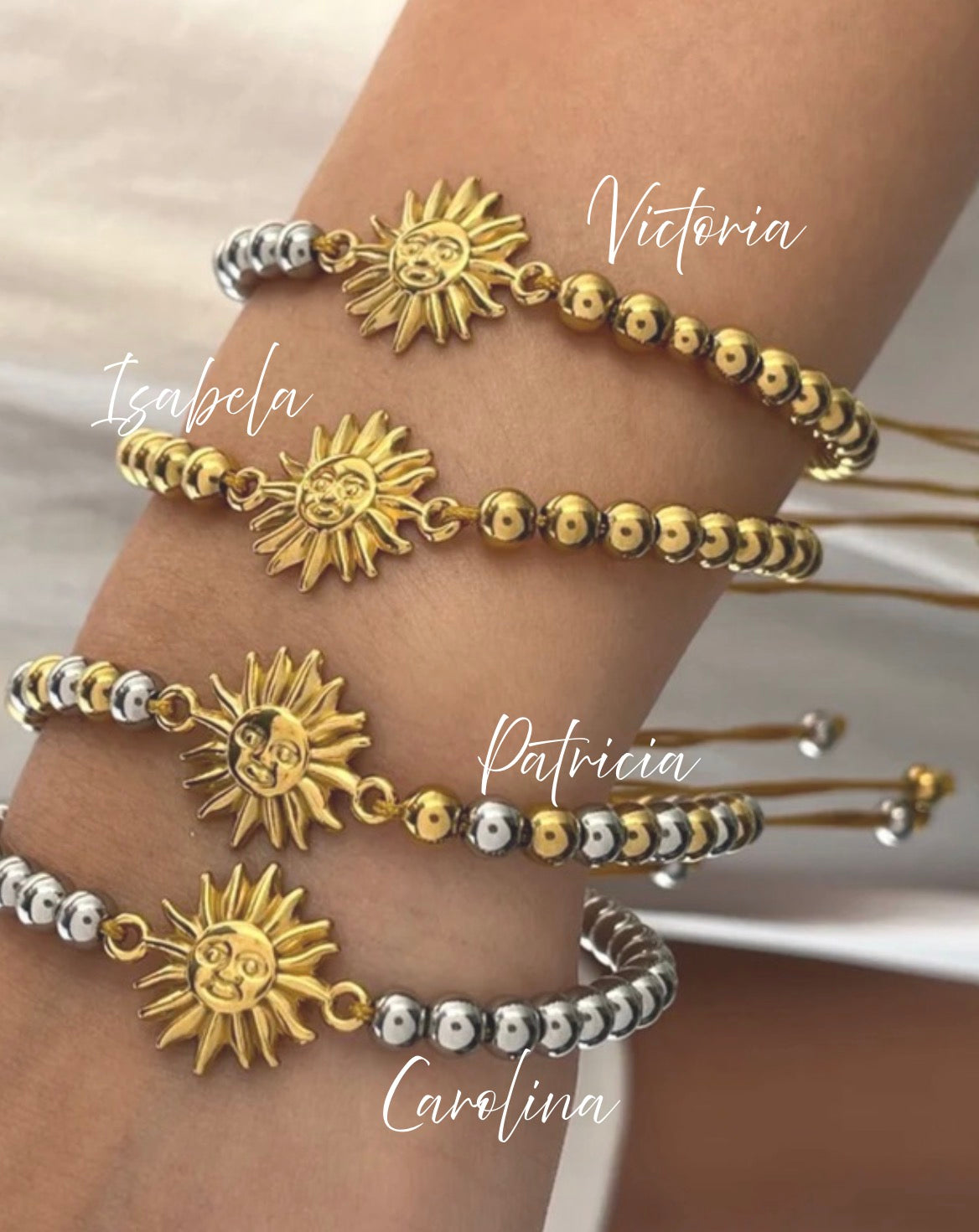 Sun’s Bracelets