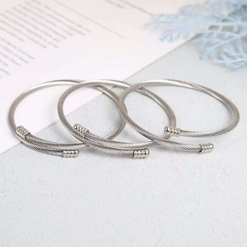 Bold Twist Plated