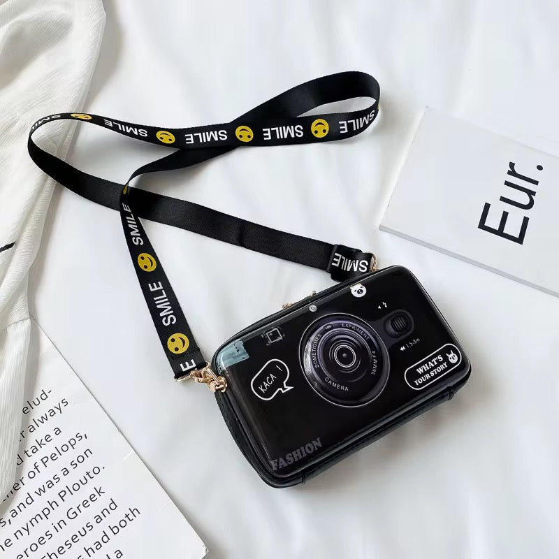 Snap & Style Black