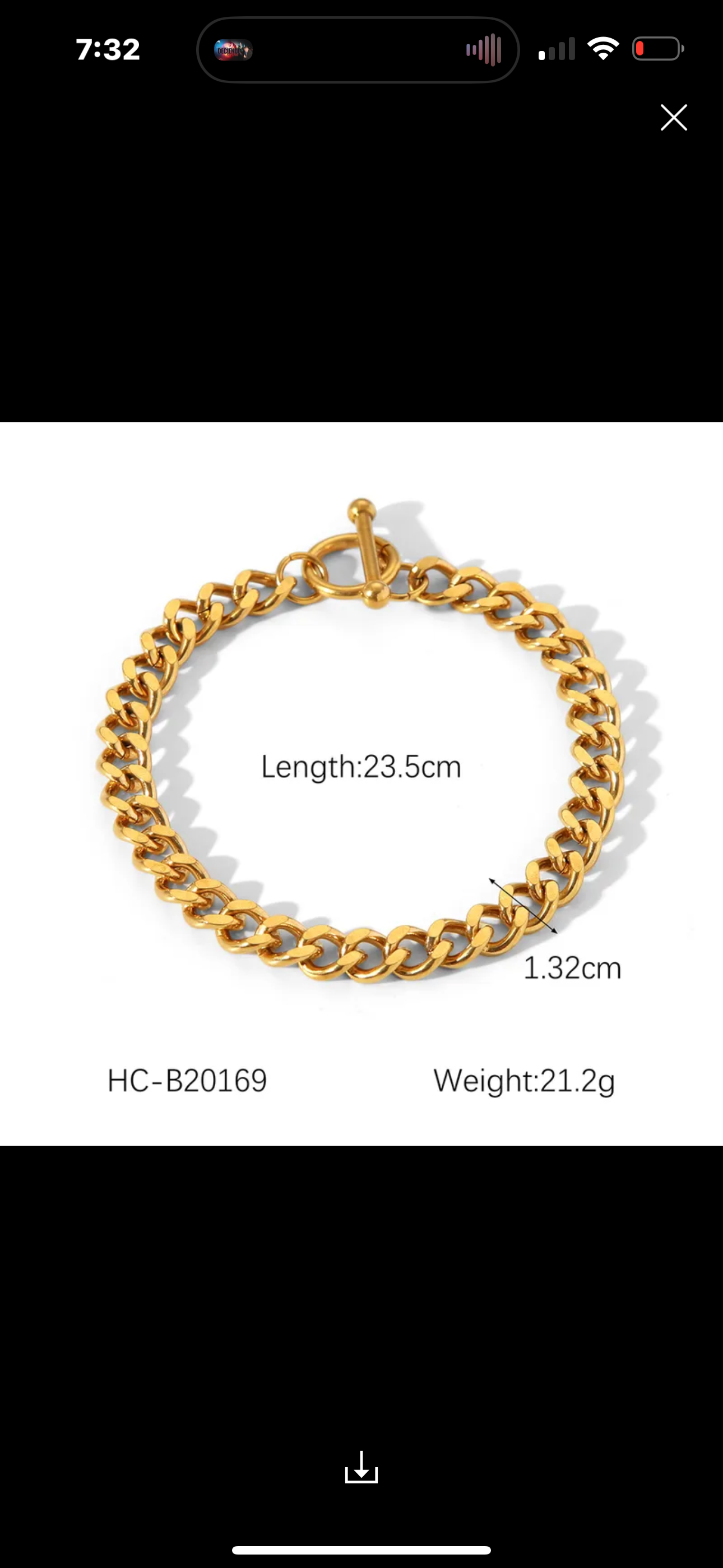 Cuban Bracelerts