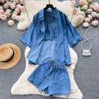 Demin set (3piezas)