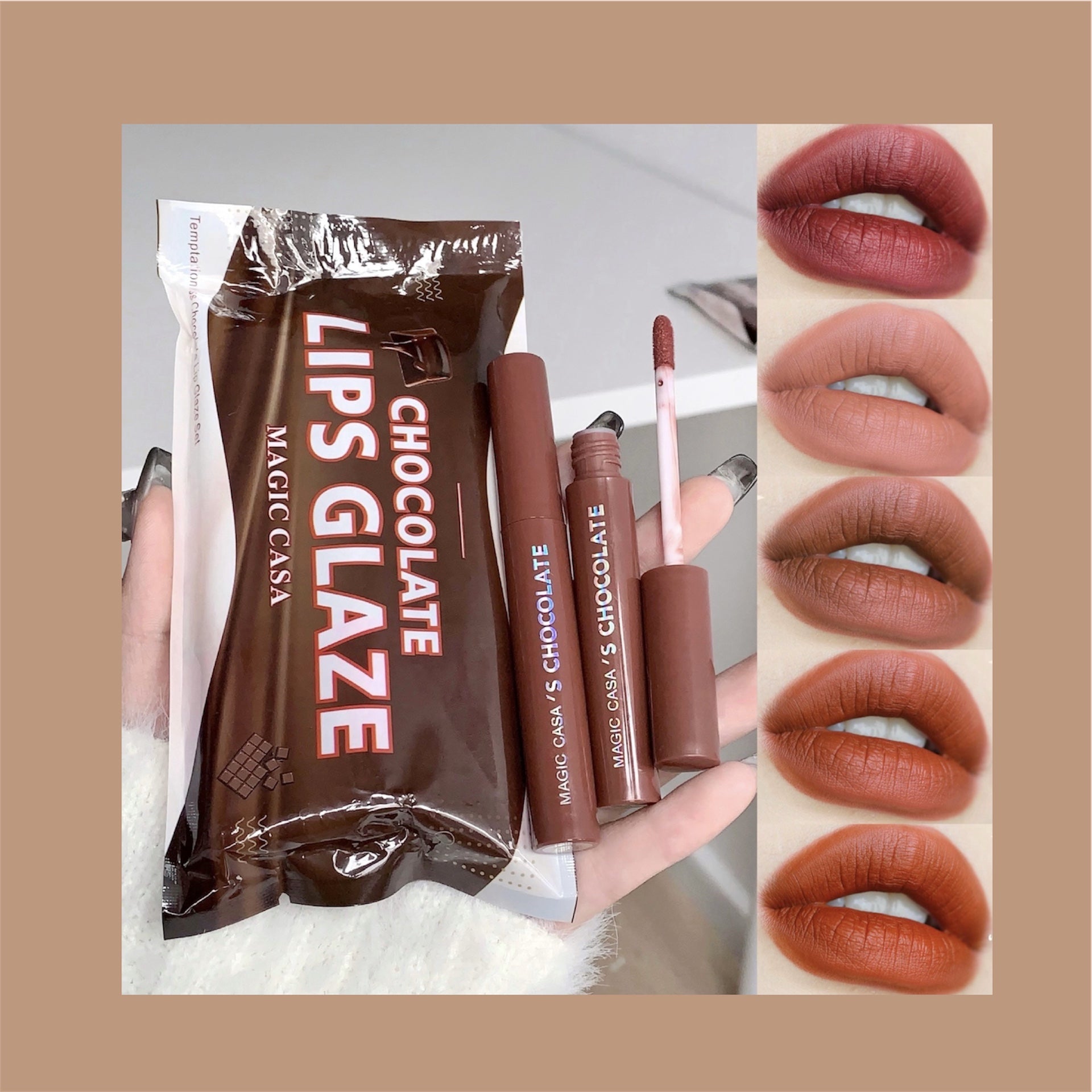 Chocolate Kiss Combo