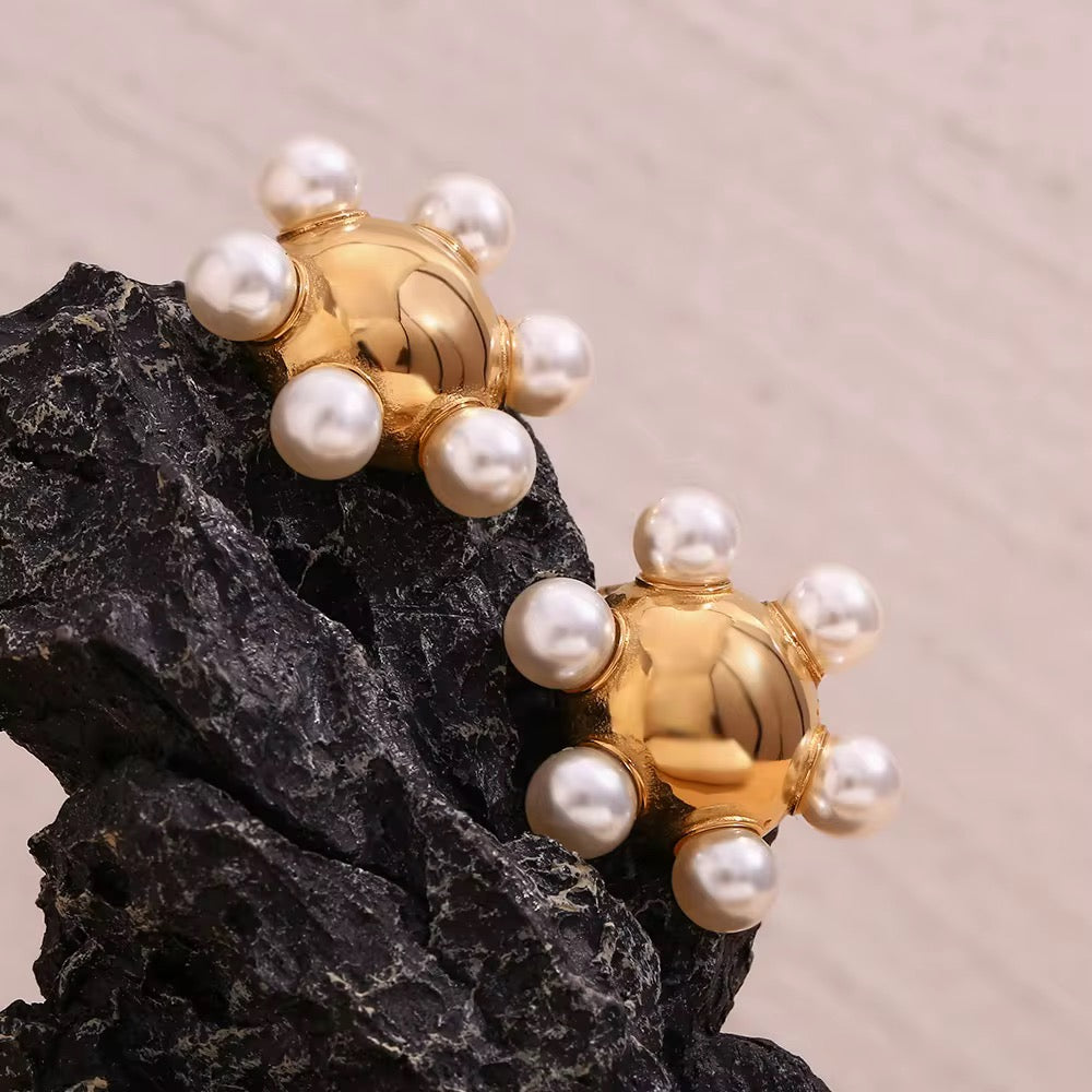 Chunky Perl Gold