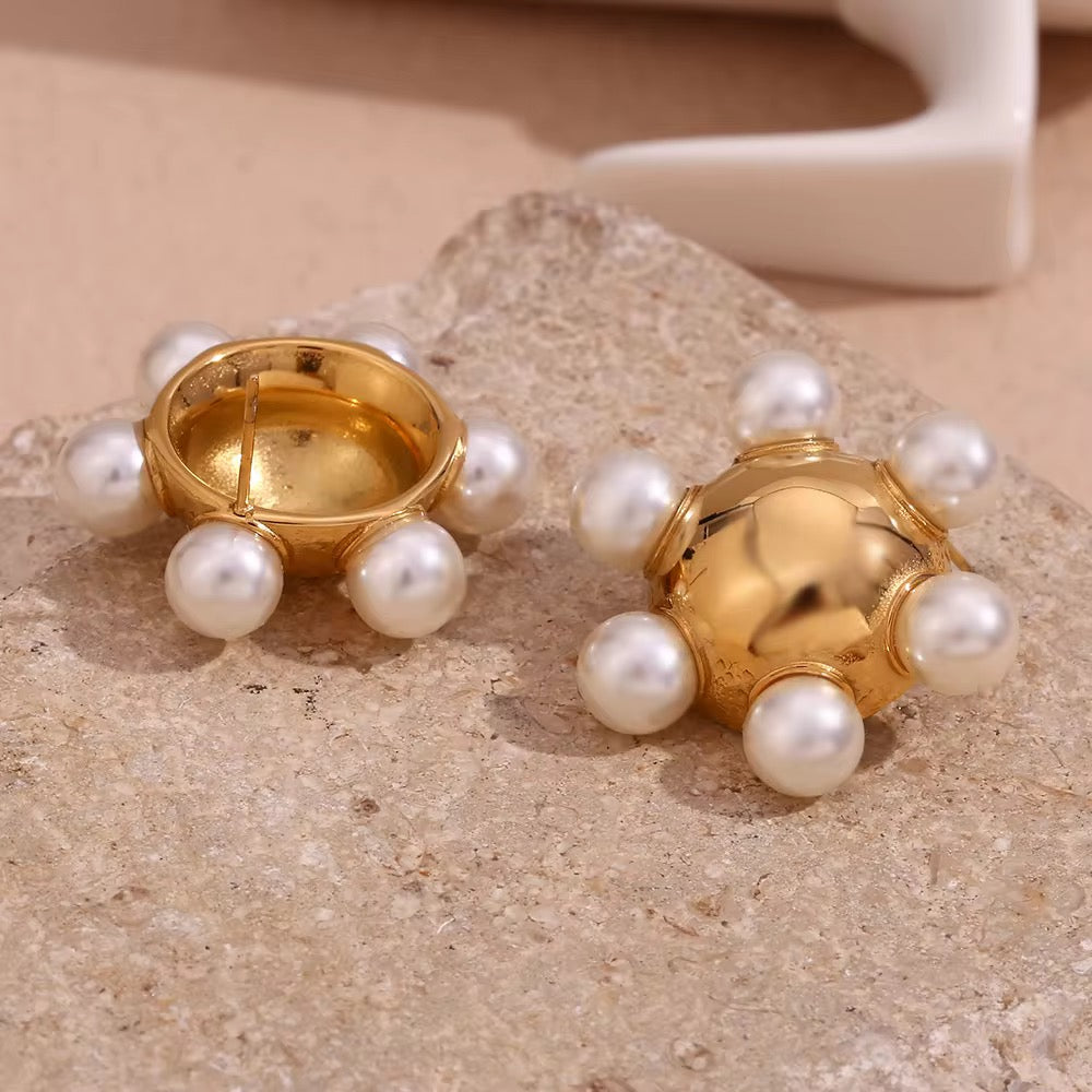 Chunky Perl Gold