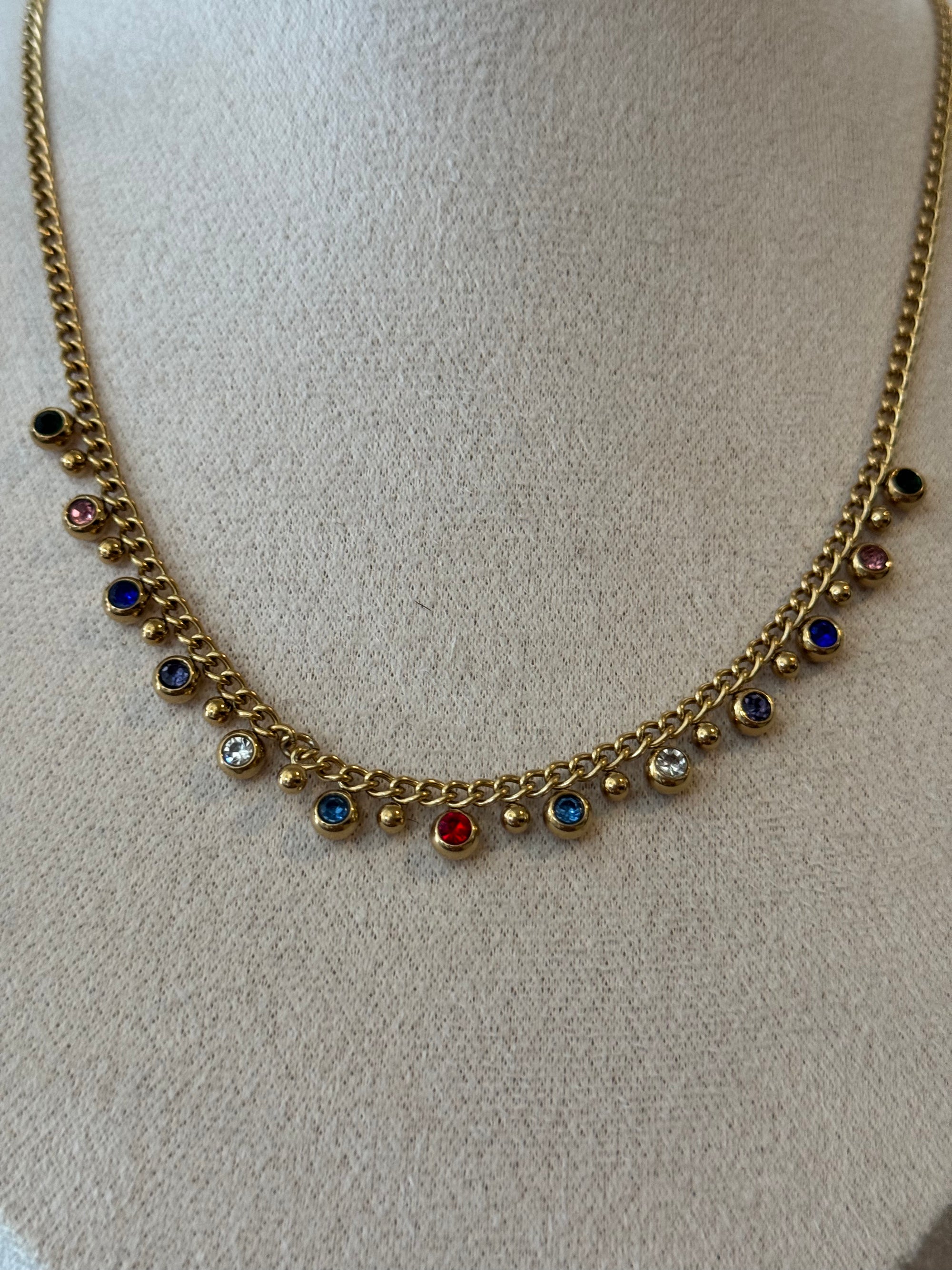 Rainbow Necklace