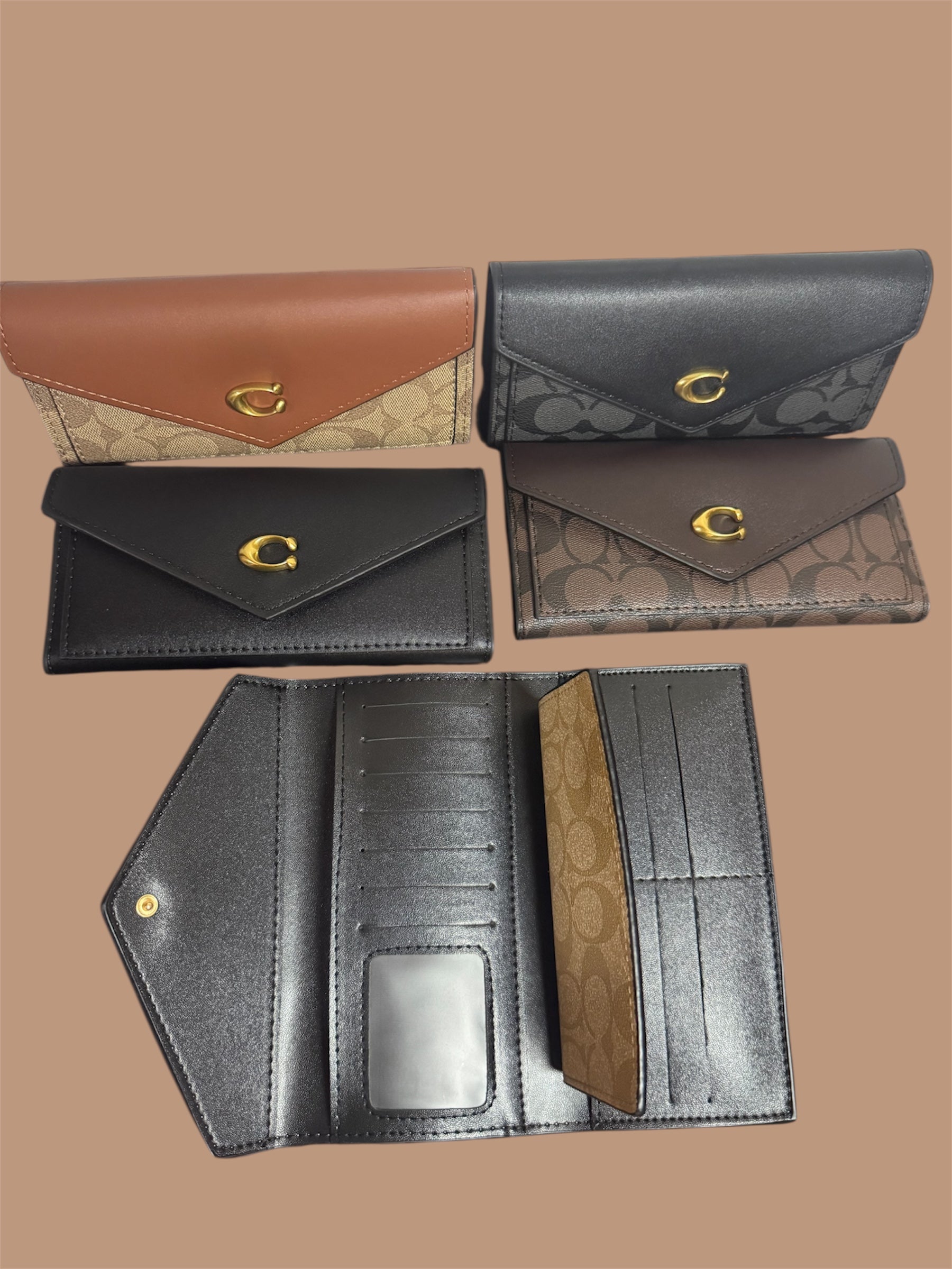 Wallet con tarjetero