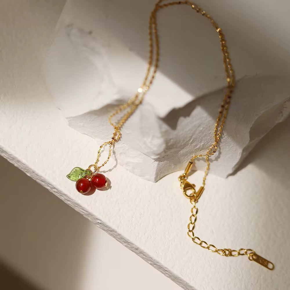 Cherry neck 🍒