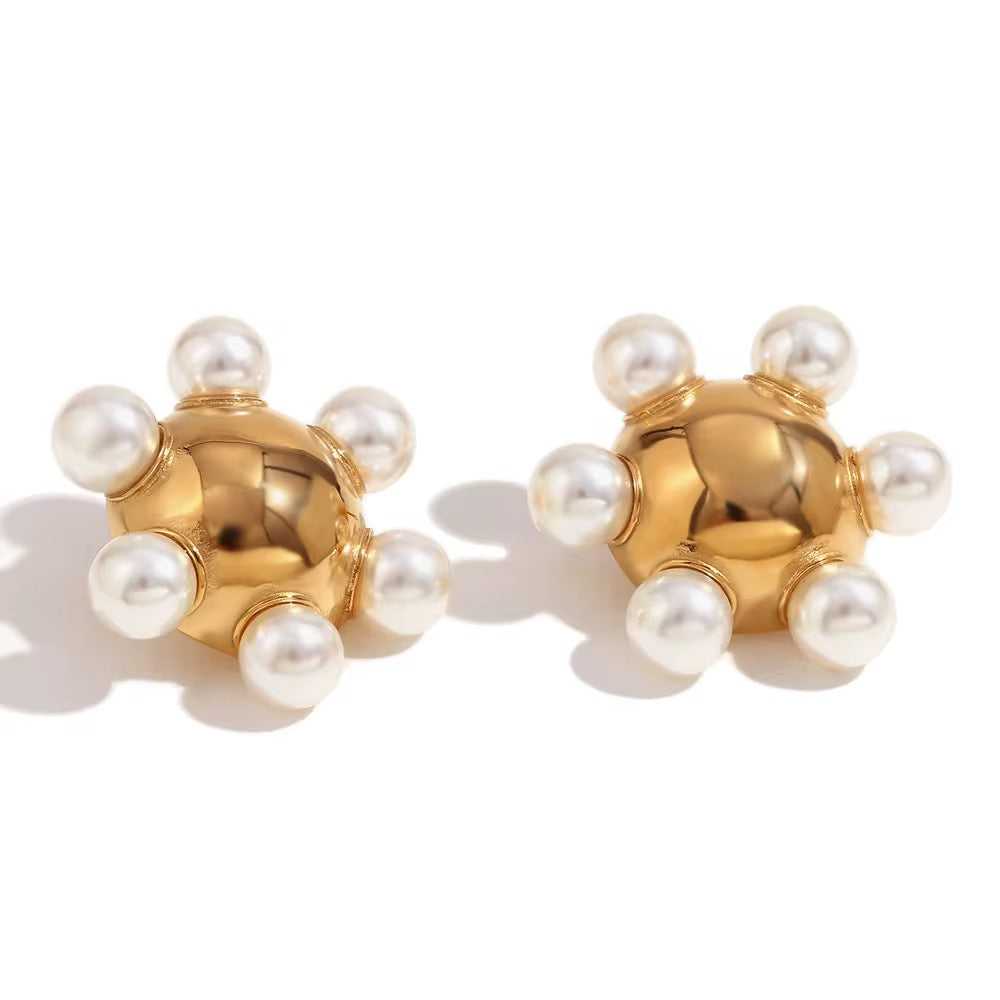 Chunky Perl Gold