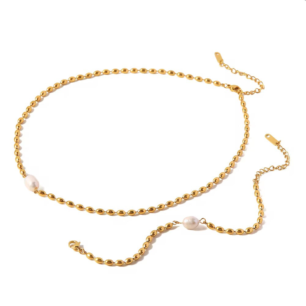 Perla Dorado set