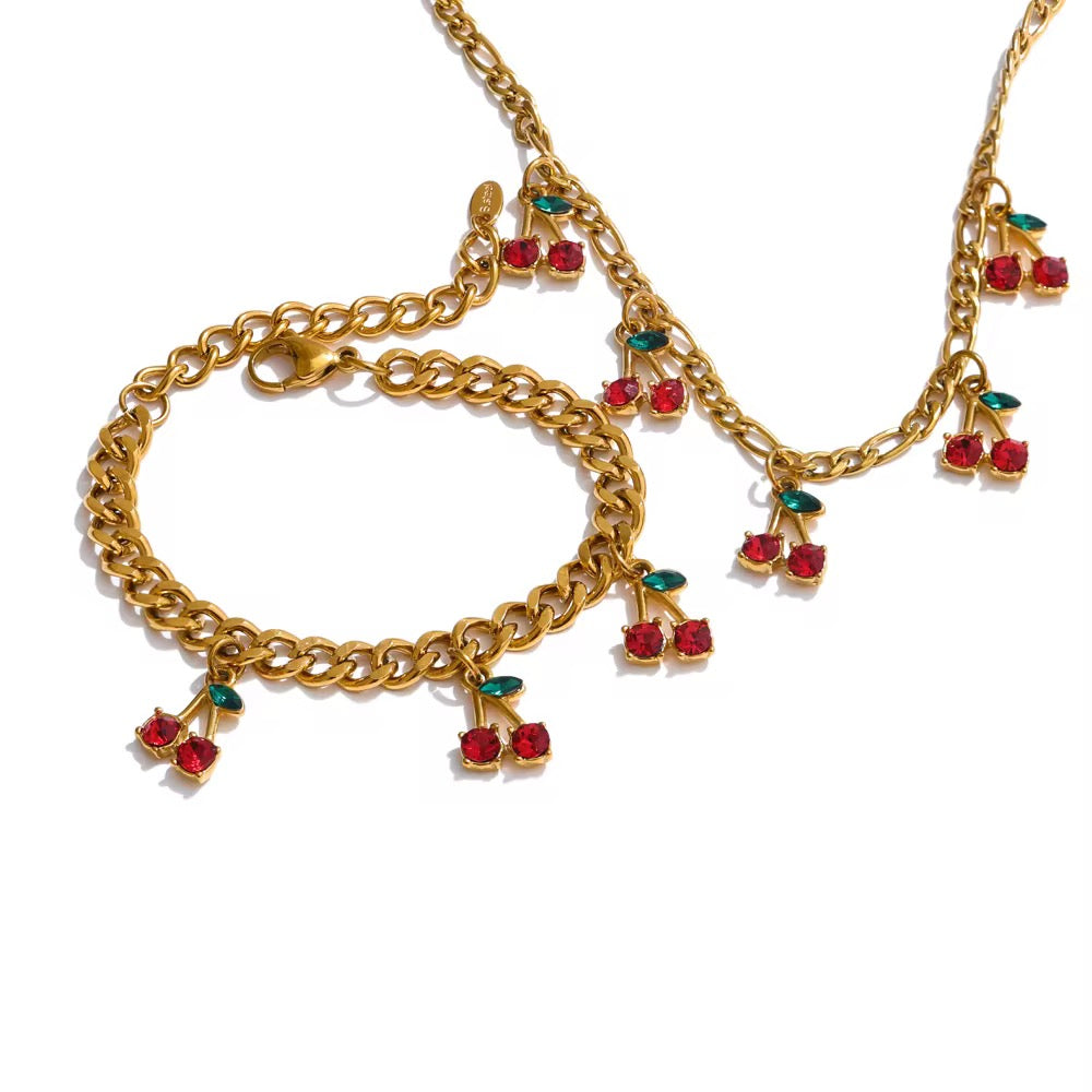 Cherry Glam set’s