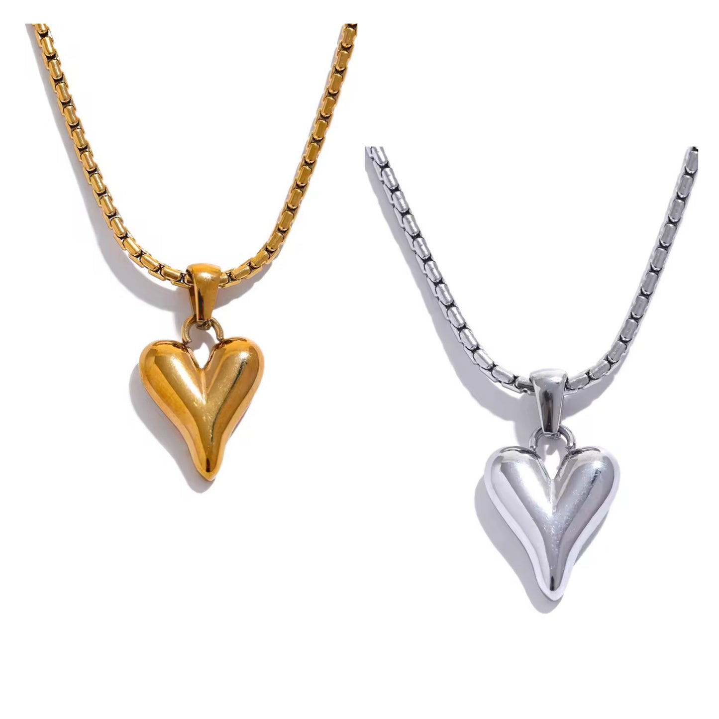 Corazón Valiente Neck