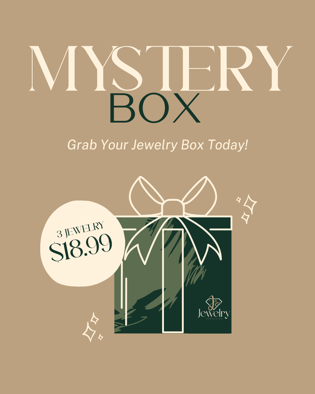 Mistery Box | Jewelry Edition, 3 Pieces